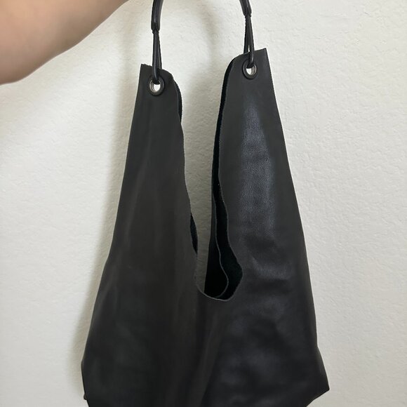 The Row Bindle 3 Leather Tote Bag - Picture 1 of 13